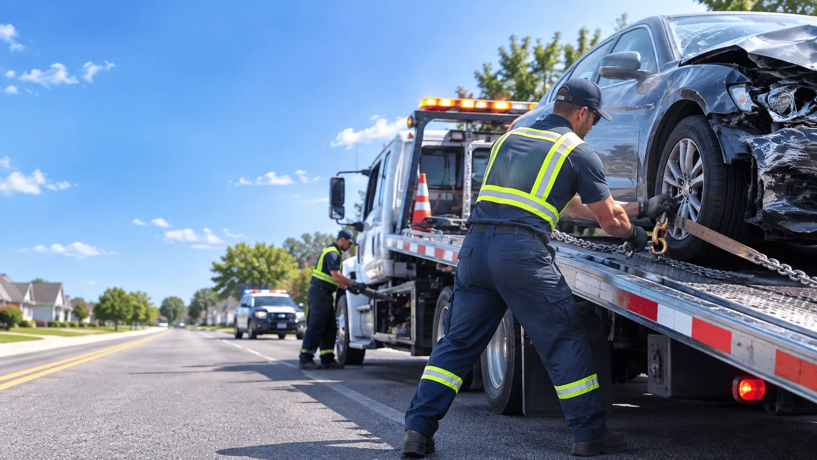 Accident Towing Service in Cushing, WI near me